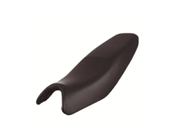 CAPA DE BANCO MODELO ORIGINAL PARA TITAN 125 2002 A 2008 PRETA