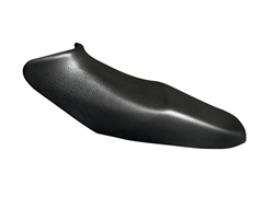 CAPA DE BANCO MODELO ORIGINAL PARA MOTO NXR 125/150 BROS 2003 A 2008 PRETA