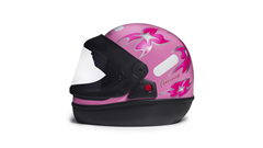 CAPACETE SAN MARINO ROSA 60