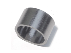 JUINTA GUARNICAO DO ESCAPE PARA TITAN 125 KS/ES 2000 A 2004 - NXR 150 BROS 2003 A 2014 - YBR 125 2000 A 2008