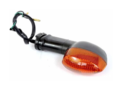 PISCA COMPLETO SEM LAMPADA PARA FACTOR 12-16 DIANTEIRO ESQUERDO/TRASEIRO DIREITO AMARELO