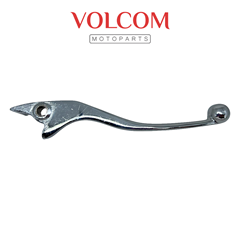 MANETE DE FREIO (A DISCO) POLIDO PARA CBX200 1994 A 2002 - FAN160 ESD 2016 A 2024 - TWISTER250 2001 A 2008