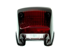 LENTE DA LANTERNA TRASEIRA FUME PARA NXR 125 BROS KS 2003 A 2005  - NXR 150 BROS ESD 2003 A 2008 - TORNADO 250 2001 A 2008