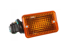 PISCA COMPLETO SEM LAMPADA PARA  TODAY125 - 1989 - 1994 - TITAN125 1995 - 1999 - CARGO125 KS 1992 - 2000 AMARELA 