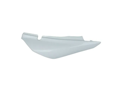 TAMPA LATERAL PARA NXR 125 BROS KS/ES 2002 A 2004  - NXR 150 BROS KS/ESD 2003 2004 (BRANCO)
