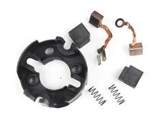 SUPORTE E ESCOVA DO MOTOR DE PARTIDA PARA YBR 125 2000 A 2008 - XTZ 125 2003 A 2016 - FACTOR 125 2009 A 2016