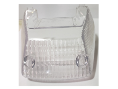 LENTE DA LANTERNA TRASEIRA CRISTAL PARA NXR 125 BROS KS 2003 A 2005  - NXR 150 BROS ESD 2003 A 2008 - TORNADO 250 2001 A 2008