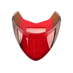 LENTE DA LANTERNA TRASEIRA VERMELHA PARA TITAN 150 KS/ES 2009 A 2010 - TITAN 150 EX 2010 A 2013 - FAN 150 ESDI 2011 A 2013