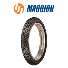 PNEU MAGGION STREETFIGHTER MF7/MR7 2.75-17 - TRASEIRO PARA CRYPTON 100/115 - C100 DREAM - HUNTER 90/100 - SPEED 150 - DIANTEIRO PARA BIZ 100/110I/125 - POP 100/110I - FOX 110