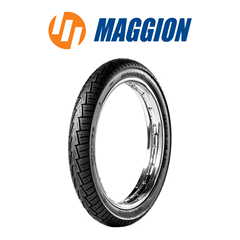 PNEU MAGGION WINNER 90/90-18 COM CAMARA - TRASEIRO PARA YBR 125 K FACTOR - CG 150 TITAN - RD 350 R - CG 125 TODAY