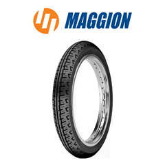 PNEU MAGGION WINNER 2.75-18 48P DIANTEIRO PARA CG 125/150 TITAN - CBX 200 STRADA - YBR 125/150 FACTOR