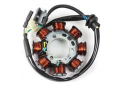 ESTATOR COM BOBINA DE PULSO PARA TITAN 150 KS/ES 2004 A 2008 - TITAN 150 ESD 2004 A 2008 - SPORT 150 2005 A 2008