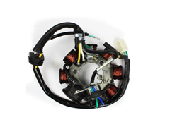 ESTATOR COM BOBINA DE PULSO PARA TITAN 125 KS/ES 2000 A 2002 -XLR125 ES 2000 - CARGO 125 2000 A 2002