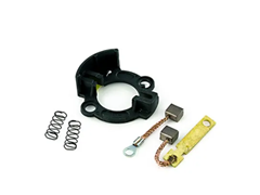 SUPORTE E ESCOVA DO MOTOR DE PARTIDA PARA BIZ 100 1998 A 2015 -  STAR 50 2004 A 2016 - JONNY50 2006 A 2013