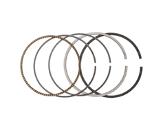 ANEIS DE  SEGMENTO 0.50 PARA TITAN 150 2004 A 2015 - NXR 150 BROS 2006 A 2014 - FAN 150 2010 A 2015