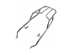 BAGAGEIRO PARA POP 100  2007 A 2015 REFORCADO CROMADO