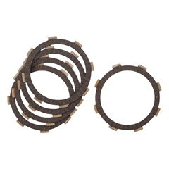 DISCOS DE EMBREAGEM PARA TITAN125 KS/ES 2000 A 2004 - NXR125 BROS 2003 A 2005 - TITAN125 1995 A 1999