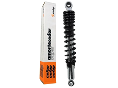 AMORTECEDOR TRASEIRO MODELO ORIGINAL PARA CG TITAN 150 KS/ES 2004 A 2010 - FAN 150 ESI 2010 A 2013 - FAN125 KS/ES 2009 A 2013