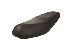 CAPA DE BANCO MODELO ORIGINAL PARA MOTO BIZ 125 2005 A 2008 PRETA