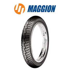 PNEU MAGGION WINNER 80/100 -14 4L REINF TRASEIRO PARA BIZ 100/110I/125 - POP 100/110I - FOX 110