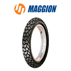 PNEU MAGGION VIPER 110/90 -17 VIPER - TRASEIRO PARA NXR 125/150 BROS - XTZ 150 CROSSER - XRE 190