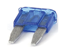 FUSIVEL LAMINA 15 AMPERES PARA BIZ 100 ES 2013 A 2015 - TITAN 150 ES 2004 A 2010 - NXR150 BROS ESD 2003 A 2014