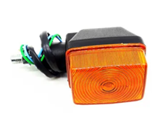 PISCA COMPLETO SEM LAMPADA PARA FACTOR 125 2009 - 2016 UNIVERSAL AMARELO