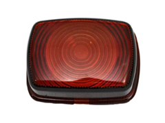 LENTE DO PISCA AMARELO PARA YBR 125 2004 A 2008 - XTZ125 2004 A 2008 