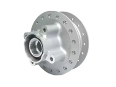 CUBO DE RODA TRASEIRO SEM ROLAMENTO PARA POP 100 2007 A 2015 - POP 110I 2016 A 2024 - POP 110I ES 2025