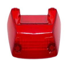 LENTE DA LANTERNA TRASEIRA VERMELHA PARA NXR 125 BROS KS/ES 2003 A 2005 - NXR 150 BROS ESD 2003 A 2008 - TORNADO 250 2001 A 2008 