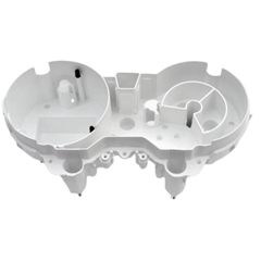 CARCACA INTERNA DO PAINEL BRANCA PARA TITAN150 KS/ES 2004 A 2008 - FAN150 ESI/ESDI 2010 A 2013