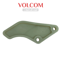 PROTETOR DA CORRENTE DE TRANSMISSAO (SABONETEIRA) PARA NXR 125 BROS ES 2003 A 2025 - NXR 150 BROS KS 2006 A 2013 - XRE 190A 2016  A 2025