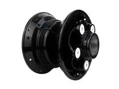 CUBO DE RODA TRASEIRO SEM ROLAMENTO PARA  XLR 125 1997 A 2002 - XR 200 1994 A 2002 - NX 200 1993 A 2001