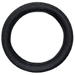 PNEU KIDDY REMOLD 100/90-18 RACING PARA  TITAN 125/ 150/160 -  YBR 125 - FACTOR 125/150