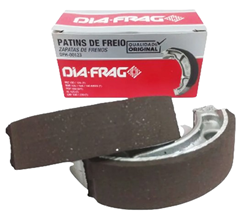 PATIM DO FREIO DIANTEIRO/TRASEIRO PARA  BIZ100/125 POP100/110I NXR BROS125/150 NX200 XLR125 STD