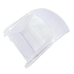 LENTE DA LANTERNA TRASEIRA CRISTAL PARA BIZ 100 1998 A 2005 - POP 100 2007 A 2015