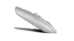 PROTETOR DO ESCAPE PARA NXR150 2009 2010