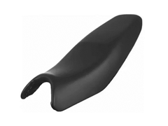 CAPA DE BANCO MODELO ORIGINAL PARA FAN 125/150 TITAN 150/160 2014 A 2016 PRETA