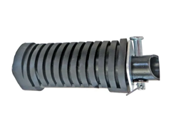 PEDALEIRA TRASEIRA (LADO ESQUERDO) PARA NXR125 BROS KS/ES 2003 A 2005 - NXR160 BROS EDD 2015 2016 A 2024 - XRE190A 2016 A 2024