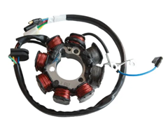 ESTATOR SEM BOBINA DE PULSO PARA CBX 200 1994 A 2002 - XR 200R 1994 A 2002 - NX 150 1989 A 1992 