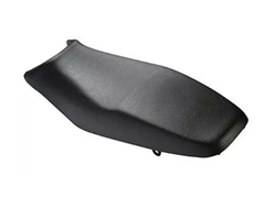 CAPA DE BANCO MODELO ORIGINAL PARA MOTO BIZ 125 2009 A 2017 BIZ 100 2009 A 2017 PRETA