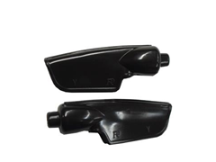 CAPA MANETE ESQUERDA (EMBREAGEM) PARA YBR125 ED 2000 A 2008 - FACTOR125 ED 2009 A 2016