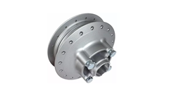 CUBO DE RODA TRASEIRO SEM ROLAMENTO PARA FAN 125 2009 A 2015