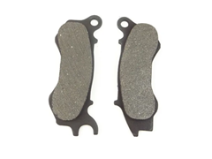 PASTILHA DO FREIO (DIANTEIRA) PARA TITAN150 ESD 2009 A 2014 - FAN160 ESD 2016 2017 - FAN125 ESD 2014 2015