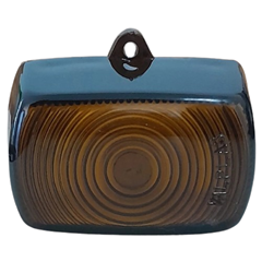 LENTE DO PISCA FUME PARA NXR 125 BROS KS/ES 2003 A 2015 - POP 100 2007 A 2015 - XLR 125 1997 A 2002 