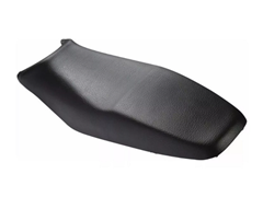 CAPA DE BANCO MODELO ORIGINAL PARA MOTO CRYPTON 115 2010 A 2016 PRETA