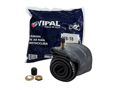 CAMARA DE AR TRASEIRA VB-18 PARA CRF 230F 2007 A 2020 -  XRE 300 2010 A 2018 - XR 200R 1994 A 2002