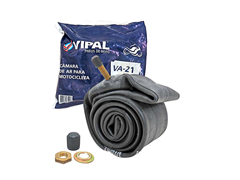 CAMARA DE AR DIANTEIRA VA-21 PARA XLR 125 KS 1997 A 2002 - TORNADO 250 2001 A 2008 - XTZ125 K/E 2003 A  2016