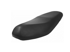 CAPA DE BANCO MODELO ORIGINAL (SEM NOME) PARA POP 100 2007 A 2015 PRETA