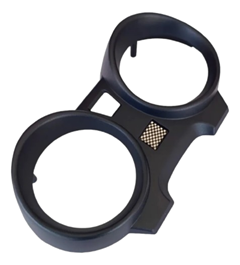 CARCACA SUPERIOR DO PAINEL PARA TITAN150 KS 2004 A 2008 - FAN150 ESI/ESDI 2010 A 2013 - CARGO150 K 2005 A 2008